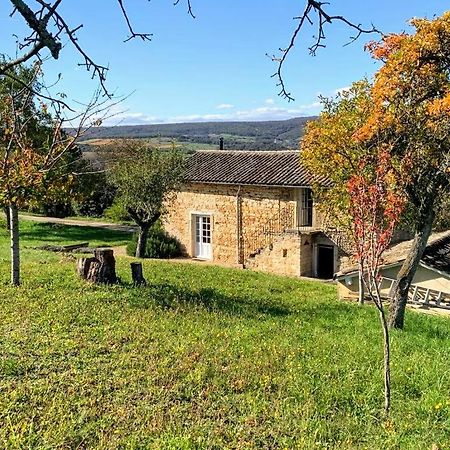 Une Maison De Campagne En Bourgogne Du Sud Tournus Eksteriør billede
