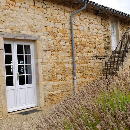 Une Maison De Campagne En Bourgogne Du Sud Tournus Eksteriør billede
