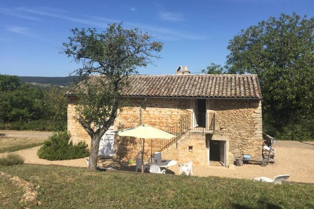 Une Maison De Campagne En Bourgogne Du Sud Tournus Eksteriør billede