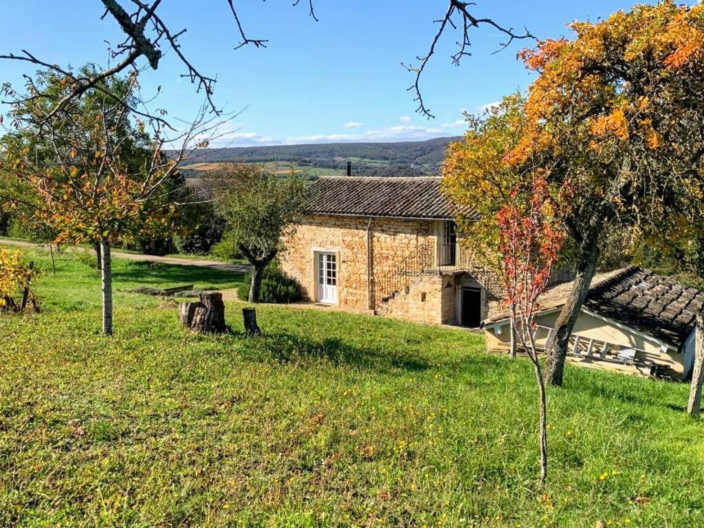 Une Maison De Campagne En Bourgogne Du Sud Tournus Eksteriør billede