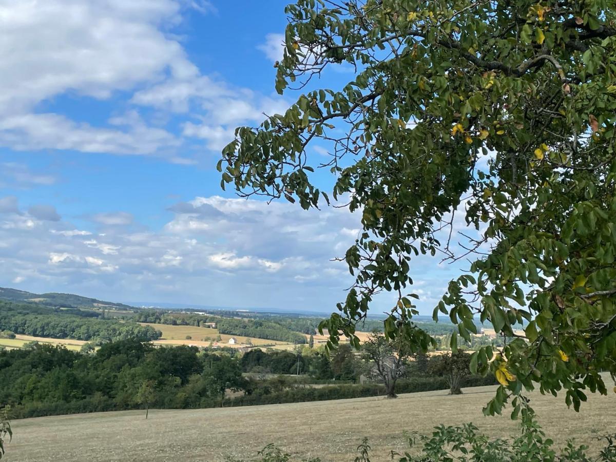 Une Maison De Campagne En Bourgogne Du Sud Tournus Eksteriør billede