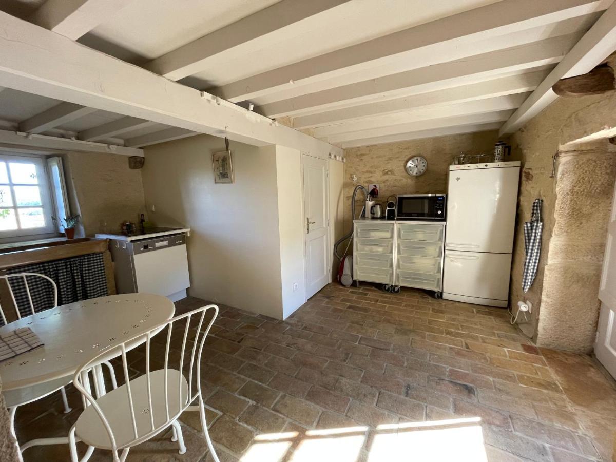 Une Maison De Campagne En Bourgogne Du Sud Tournus Eksteriør billede
