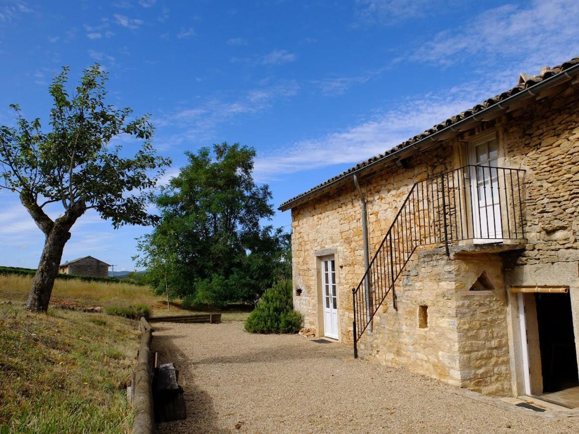 Une Maison De Campagne En Bourgogne Du Sud Tournus Eksteriør billede