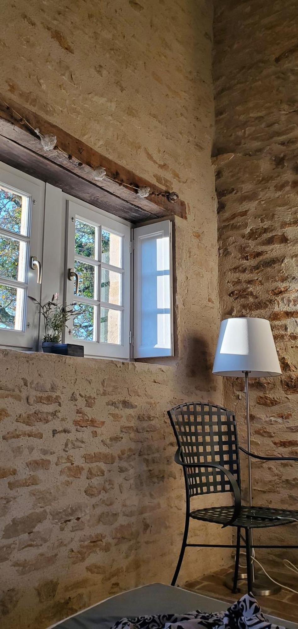 Une Maison De Campagne En Bourgogne Du Sud Tournus Eksteriør billede