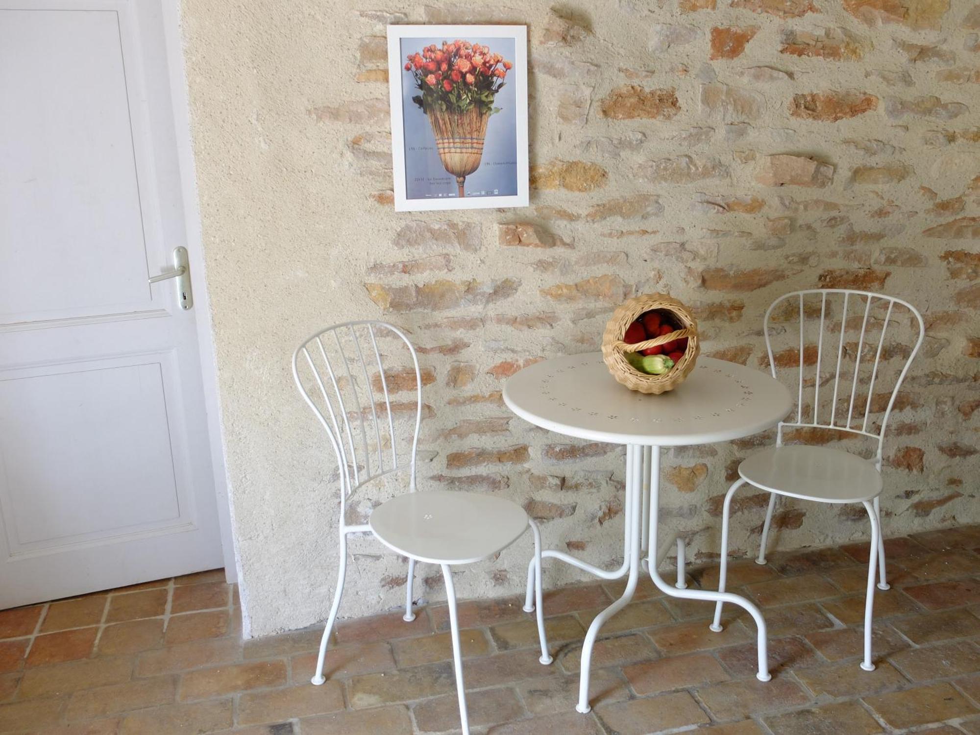 Une Maison De Campagne En Bourgogne Du Sud Tournus Eksteriør billede