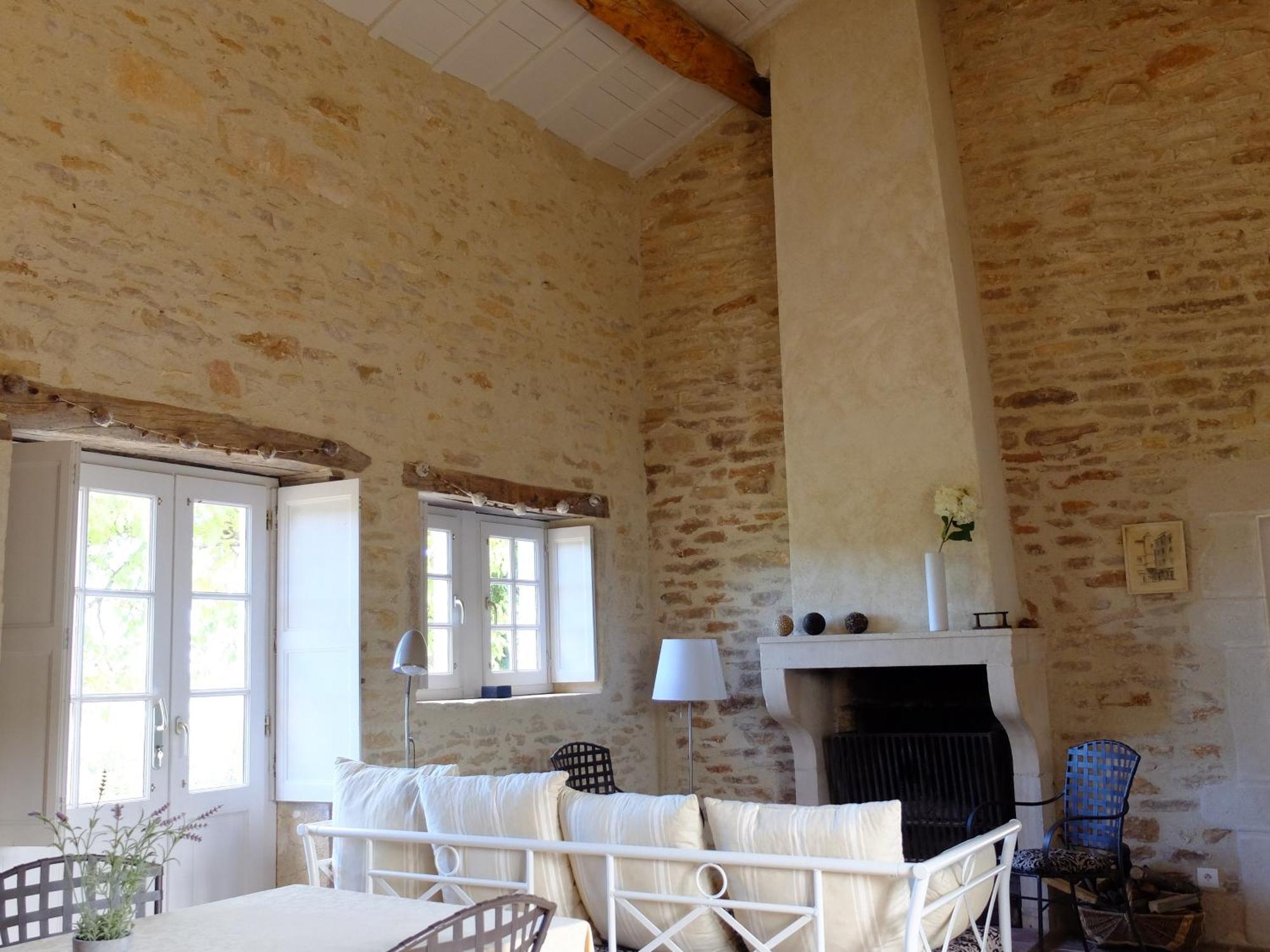 Une Maison De Campagne En Bourgogne Du Sud Tournus Eksteriør billede