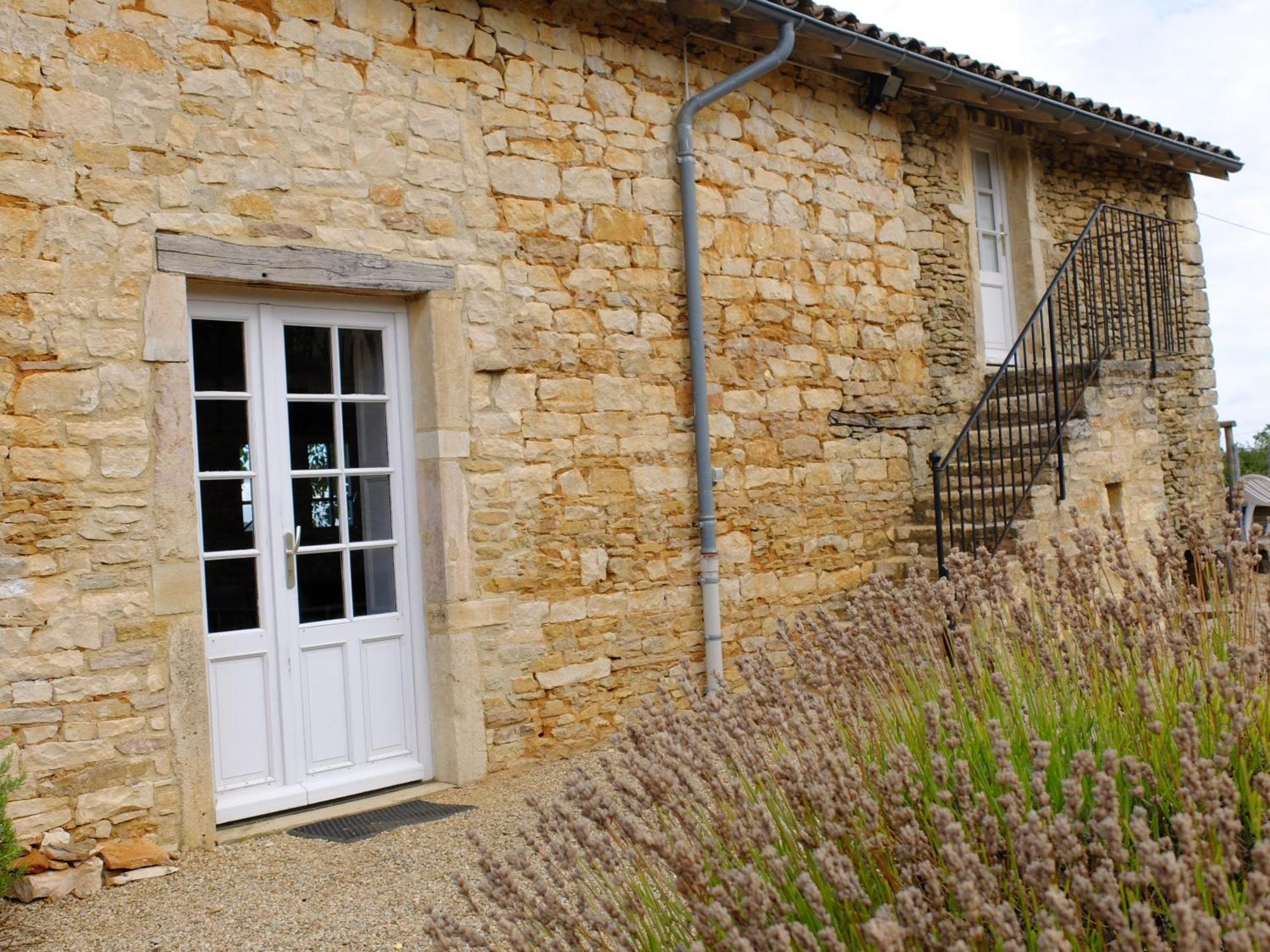 Une Maison De Campagne En Bourgogne Du Sud Tournus Eksteriør billede